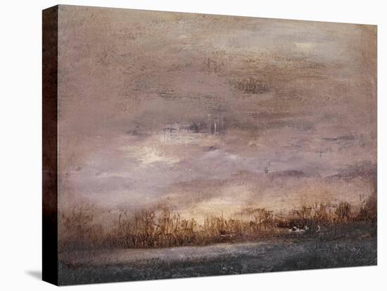 Horizon at Nightfall II-Sharon Gordon-Stretched Canvas