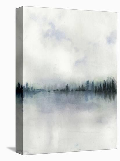 Horizon Whisper I-Grace Popp-Stretched Canvas