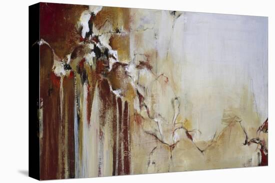 Horizontal Arrangement II-Terri Burris-Stretched Canvas