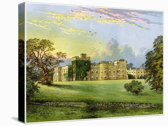 Hornby Castle, Yorkshire, Home of the Duke of Leeds, C1880-AF Lydon-Premier Image Canvas