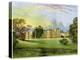 Hornby Castle, Yorkshire, Home of the Duke of Leeds, C1880-AF Lydon-Premier Image Canvas