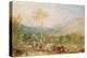 Hornby Castle-Joseph Mallord William Turner-Premier Image Canvas