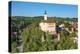 Horneck Castle, Gundelsheim, Neckartal Valley, Odenwald, Burgenstrasse, Baden-Wurttemberg, Germany-Markus Lange-Premier Image Canvas