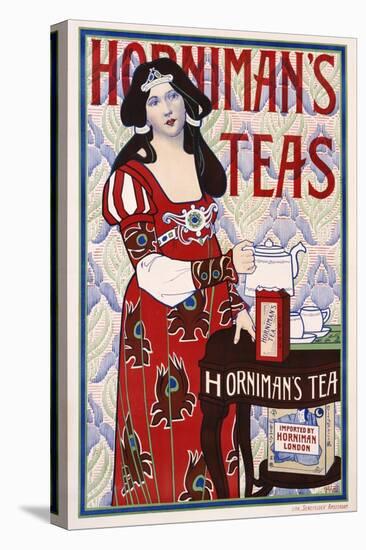 Horniman's Teas Advertisement Poster-H. Banks-Premier Image Canvas