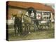 Horse Ambulance at Beverloo Training Camp, Belgium-null-Premier Image Canvas
