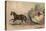 Horse and Carriage at Speed with a Lady at the Whip; Prostitution-English School-Premier Image Canvas
