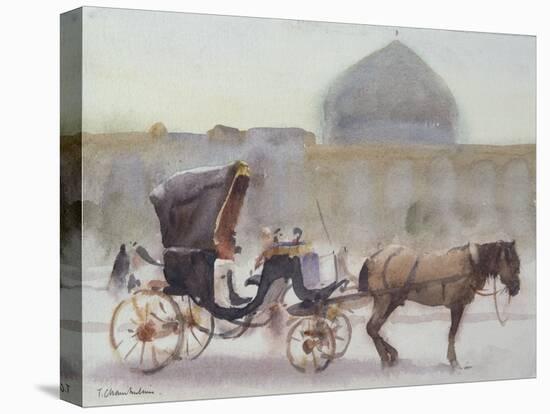 Horse and Carriage, Naghshe Jahan Square, Isfahan-Trevor Chamberlain-Premier Image Canvas