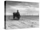 Horse and Cart on Sands-null-Premier Image Canvas
