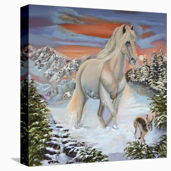 Horse and the Hare-Sue Clyne-Premier Image Canvas