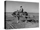 Horse Assisting the Farmer in Plowing the Field-Carl Mydans-Premier Image Canvas