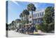 Horse Cart before a Colonial House, Charleston, South Carolina, United States of America-Michael Runkel-Premier Image Canvas