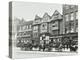 Horse Drawn Vehicles and Barrows in Borough High Street, London, 1904-null-Premier Image Canvas