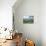 Horse, Gate and Sailing Boats-Sophie Harding-Premier Image Canvas displayed on a wall