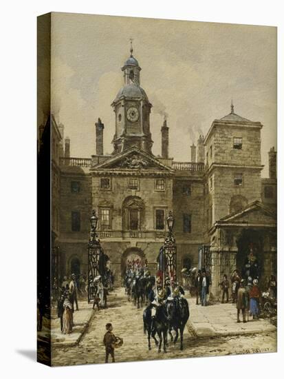 Horse Guards Parade-Louise J. Rayner-Premier Image Canvas