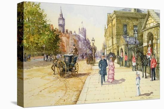 Horse Guards, Whitehall-John Sutton-Premier Image Canvas