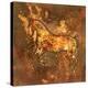 Horse Prance-Joe Axton-Stretched Canvas