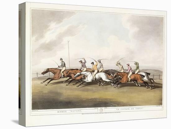 Horse Racing, 1807-1808-Samuel Howitt-Premier Image Canvas