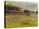 Horse Racing Track in Ruhleben, 1920-Max Slevogt-Premier Image Canvas