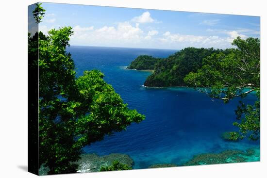 Horse Shoe Bay, Fiji, South Pacific, Pacific-Bhaskar Krishnamurthy-Premier Image Canvas