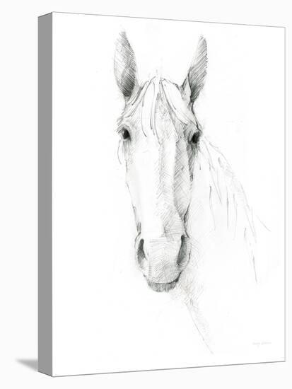 Horse Sketch-Avery Tillmon-Stretched Canvas