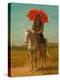 Horseman, Anadarko, Oklahoma, 1890-Julian Scott-Premier Image Canvas