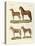 Horses and Donkeys-null-Premier Image Canvas