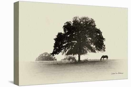 Horses and Trees I-Debra Van Swearingen-Premier Image Canvas