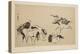 Horses (Colour Woodblock Print)-Kitagawa Utamaro-Premier Image Canvas