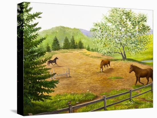 Horses section 6-Kevin Dodds-Premier Image Canvas