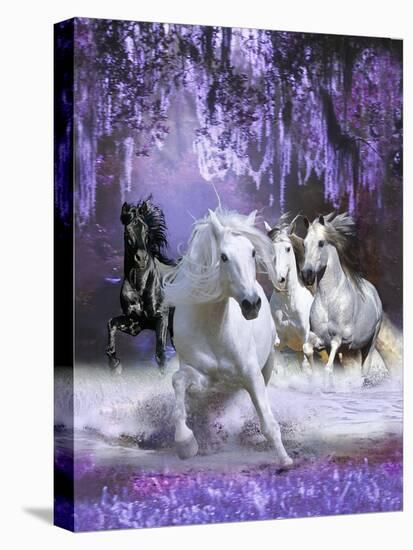 Horses-Bob Langrish-Premier Image Canvas