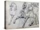 Horses-Théodore Géricault-Premier Image Canvas