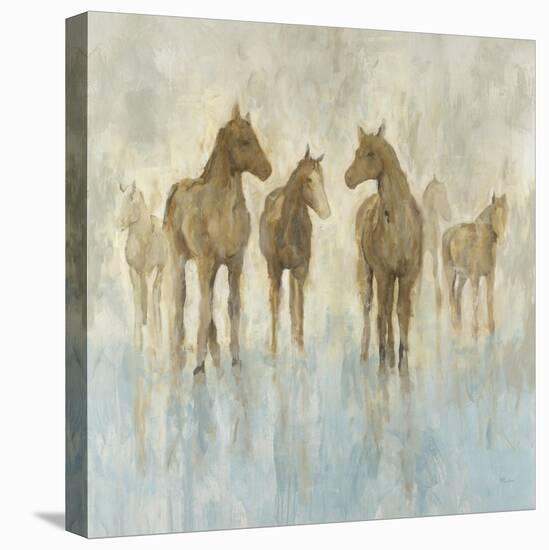 Horses-Randy Hibberd-Stretched Canvas