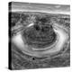 Horseshoe Bend BW 2 of 3-Moises Levy-Premier Image Canvas