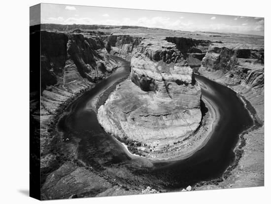 Horseshoe Bend, Colorado River, Glen Canyon National Recreation Area, Arizona, USA-Adam Jones-Premier Image Canvas