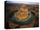 Horseshoe Bend Showing Erosion by the Colorado River, Arizona, USA-Jim Zuckerman-Premier Image Canvas