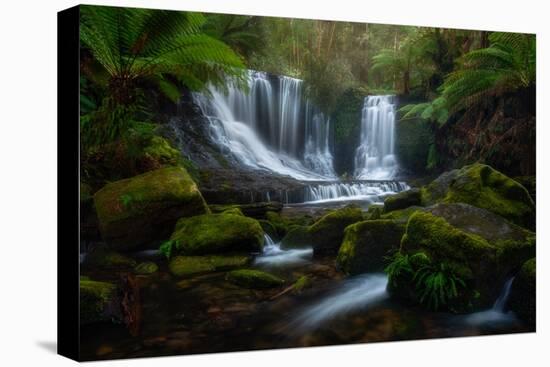horseshoe-falls-1-Lincoln Harrison-Stretched Canvas