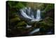 horseshoe-falls-1-Lincoln Harrison-Stretched Canvas