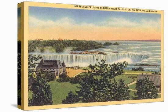 Horseshoe Falls, Niagara-null-Stretched Canvas