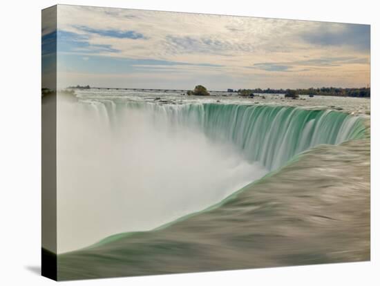 Horseshoe Falls Waterfall on the Niagara River, Niagara Falls, Ontario, Canada-Neale Clarke-Premier Image Canvas