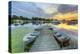 Horseshoe Pond Sunset-5fishcreative-Premier Image Canvas