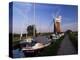 Horsey Windmill, Norfolk Broads, Norfolk, England, United Kingdom-Charcrit Boonsom-Premier Image Canvas