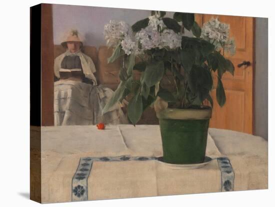 Hortensia, 1884-Fernand Khnopff-Premier Image Canvas