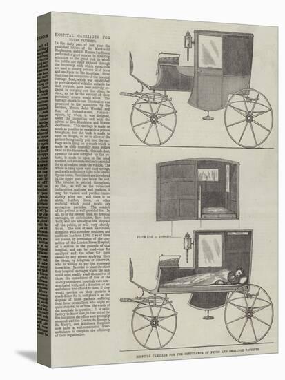 Hospital Carriage for the Conveyance of Fever and Smallpox Patients-null-Premier Image Canvas