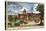 Hospital Gate, Nuremberg, Germany, 17th or 18th Century-John Adam-Premier Image Canvas