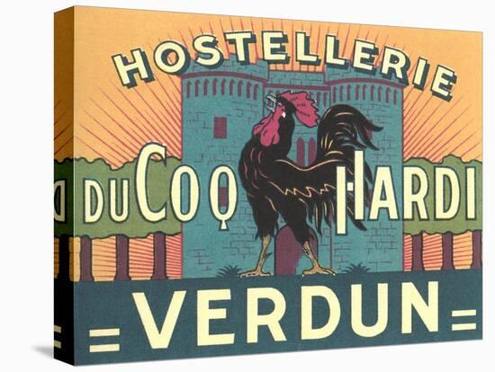 Hostellerie Du Coq Hardi-null-Stretched Canvas