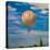 Hot Air Balloon-Pal Szinyei Merse-Stretched Canvas