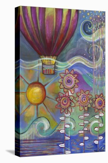 Hot Air Balloon-Carla Bank-Premier Image Canvas