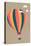 Hot Air Balloon-Lantern Press-Stretched Canvas