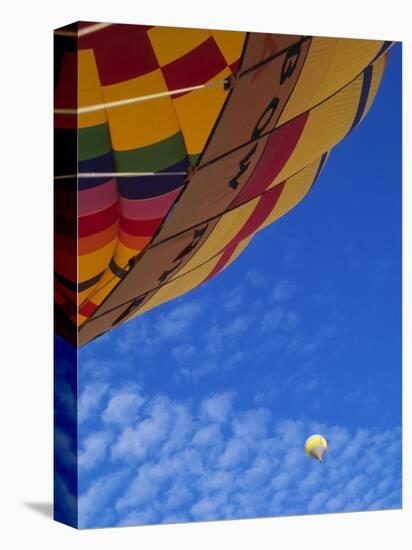Hot Air Balloons, Albuquerque, New Mexico, USA-Michael Snell-Premier Image Canvas