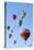 Hot Air Balloons-Friedrich Saurer-Premier Image Canvas